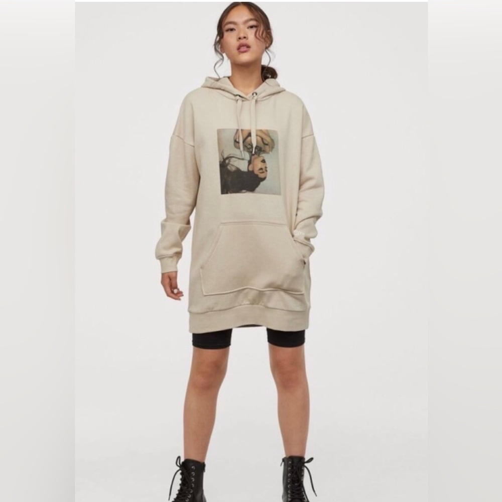 Ariana Grande Oversized Hoodie/Dress